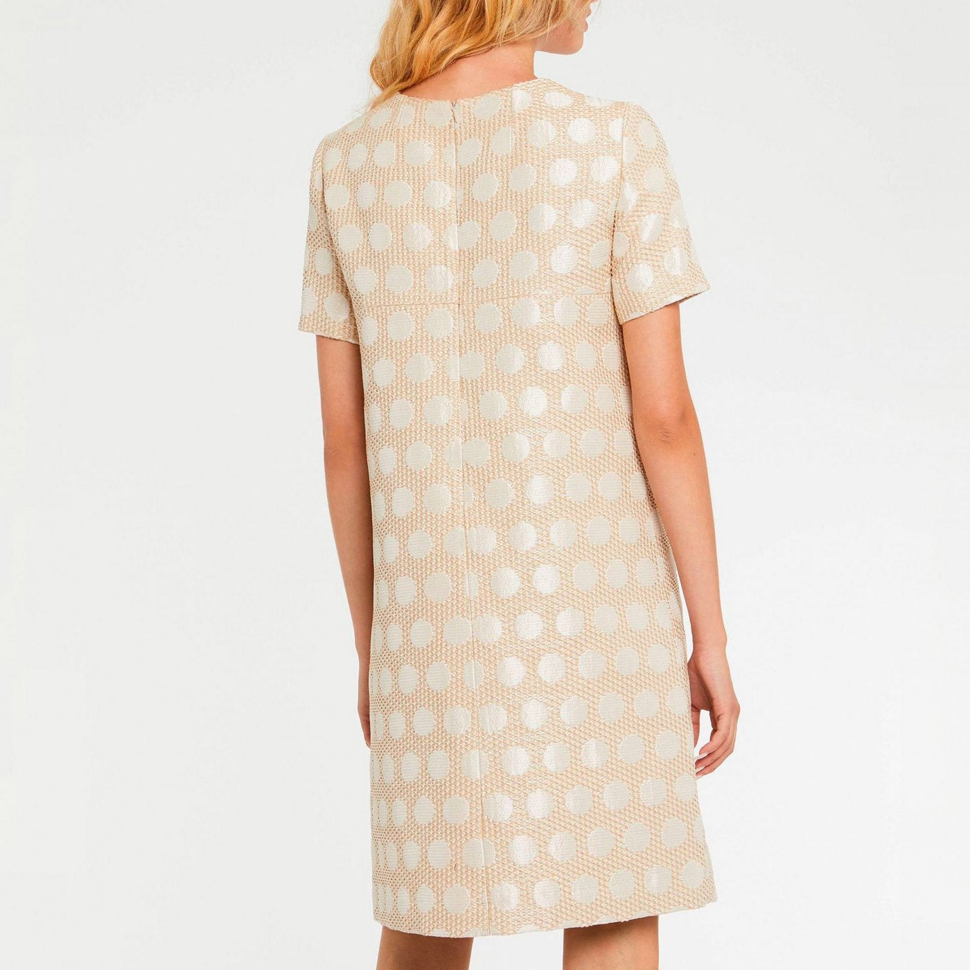 Vestido - Beige - Mujer