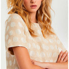 Vestido - Beige - Mujer