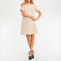 Vestido - Beige - Mujer