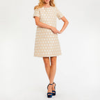 Vestido - Beige - Mujer