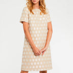 Vestido - Beige - Mujer
