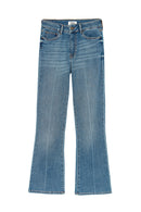 202 Maylan Jeans Flare Cropped