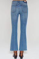 202 Maylan Jeans Flare Cropped