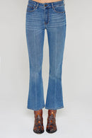 202 Maylan Jeans Flare Cropped