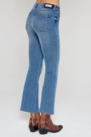 202 Maylan Jeans Flare Cropped