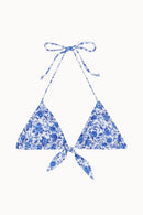 Top de bikini Claire - Azul