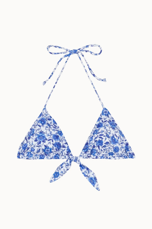 Claire Bikini Top - Blue