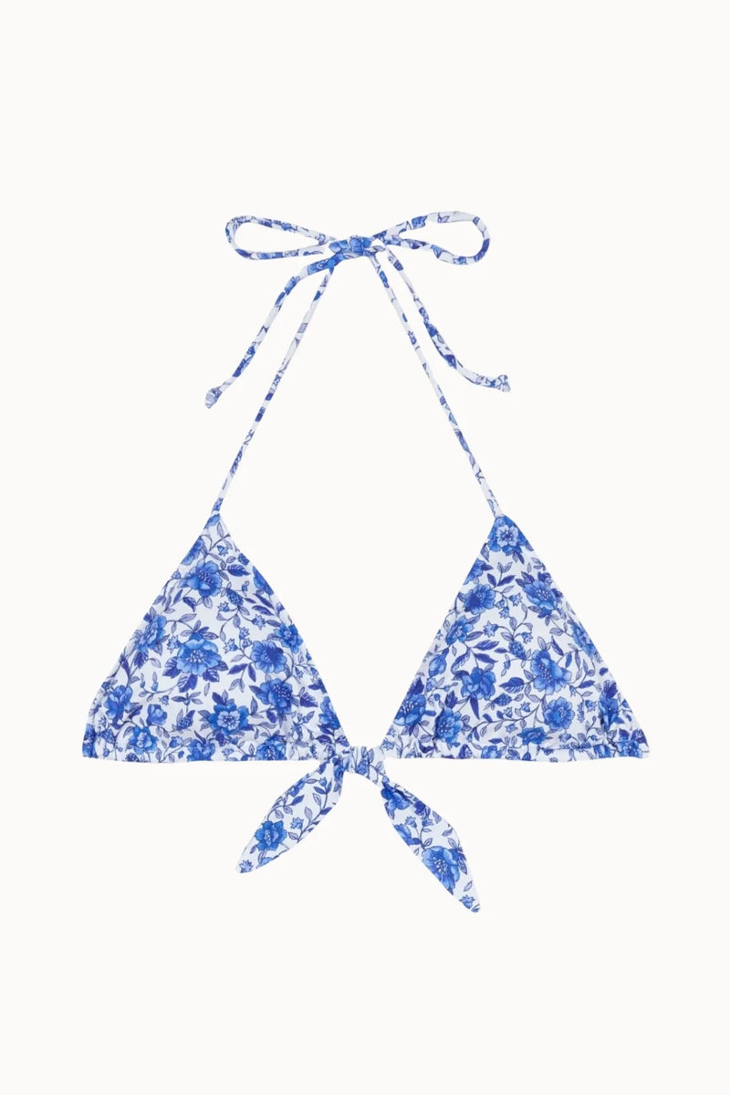 Top de bikini Claire - Azul