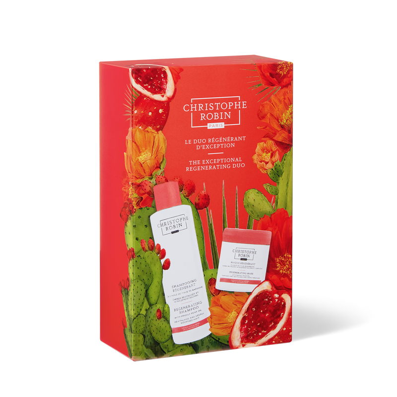 Le Duo Regenerant D'Exception - 250Ml + 75Ml