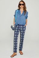 142 Calvi Cigarette Pants