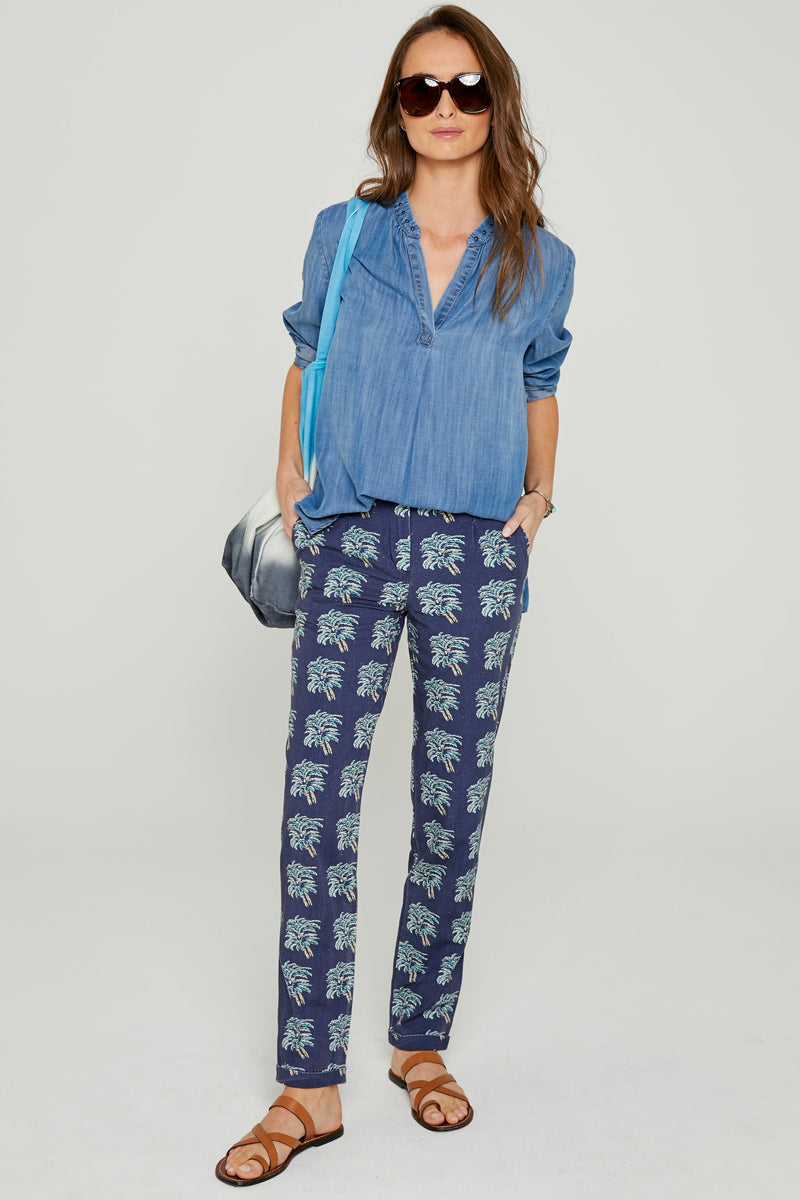 142 Calvi Cigarette Pants