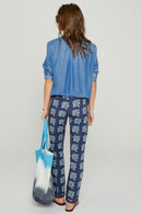 142 Calvi Cigarette Pants