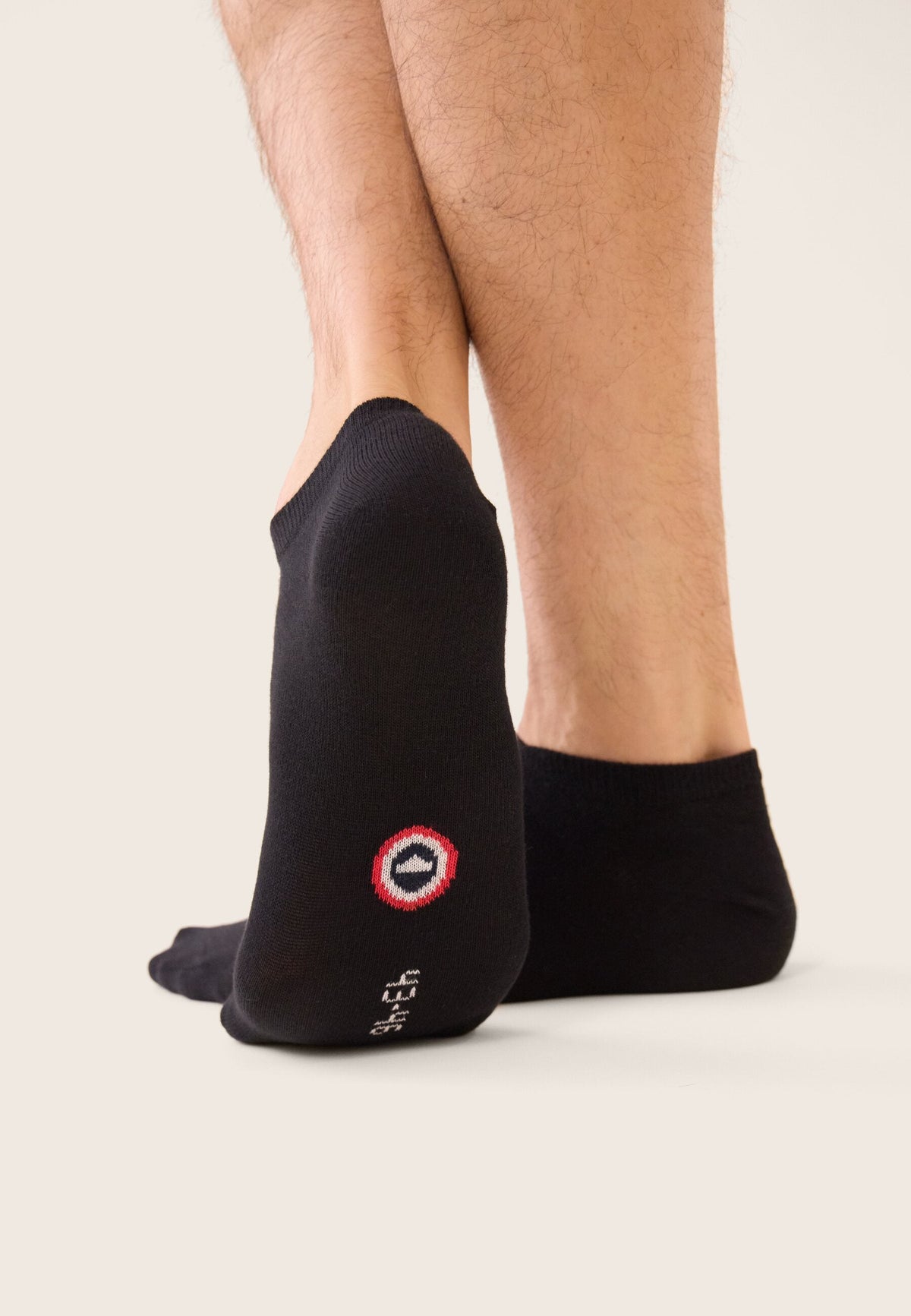 Lot De 7 Socquettes En Coton - Noir
