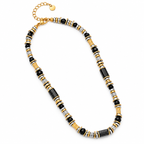 Collier Klaire - Noir Ou Marron