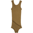 Minimalisma - Golden Leaf Silk Bornholm Bodysuit