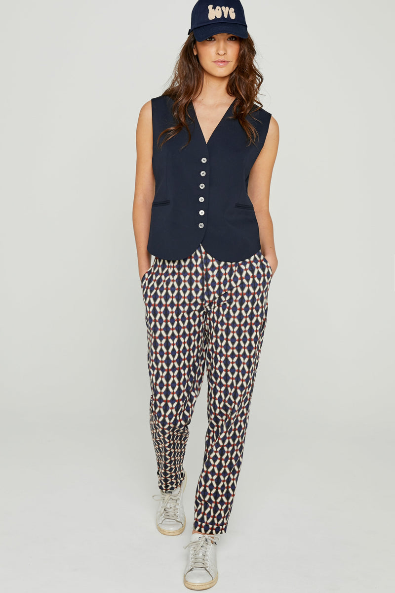 140 Calvi Cigarette Pants