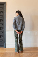Pantalón pana verde - Vanó Studio