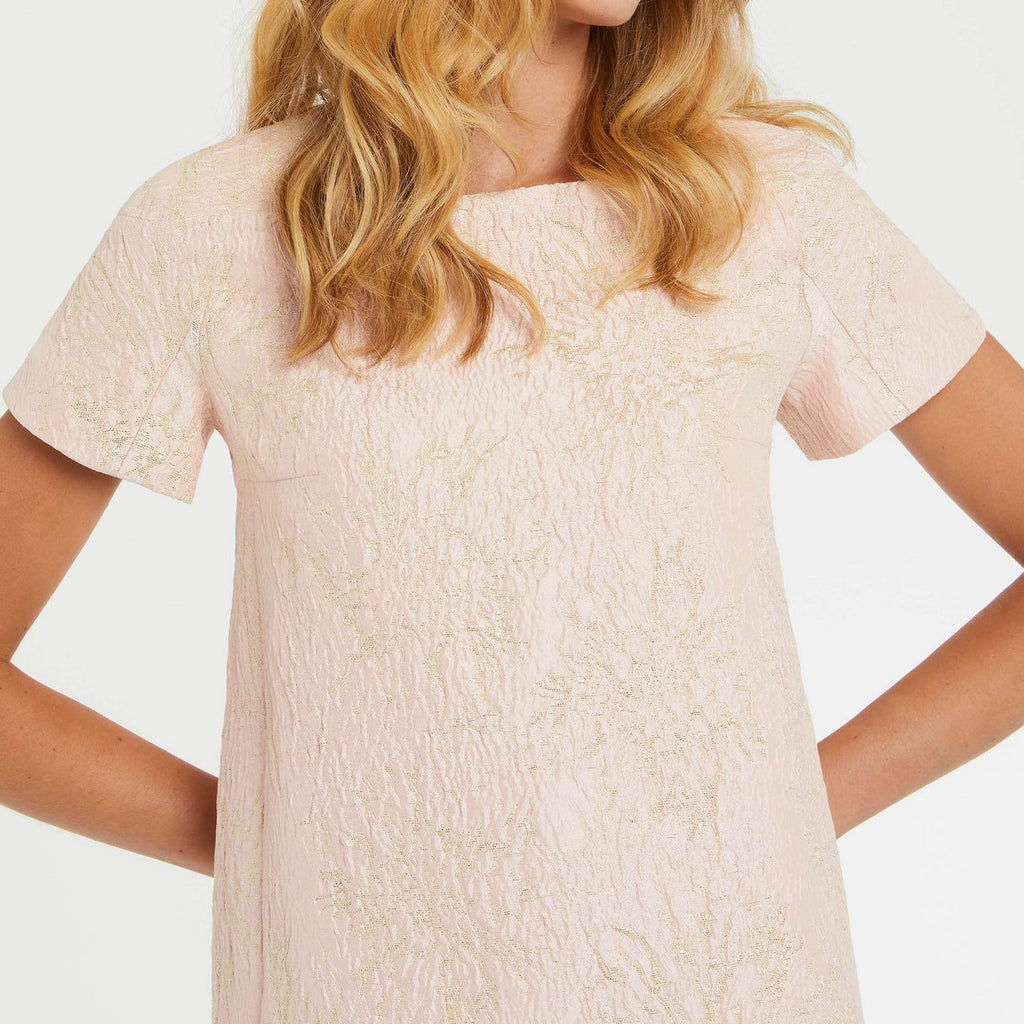 Vestido - Beige Rosa - Mujer
