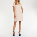 Vestido - Beige Rosa - Mujer
