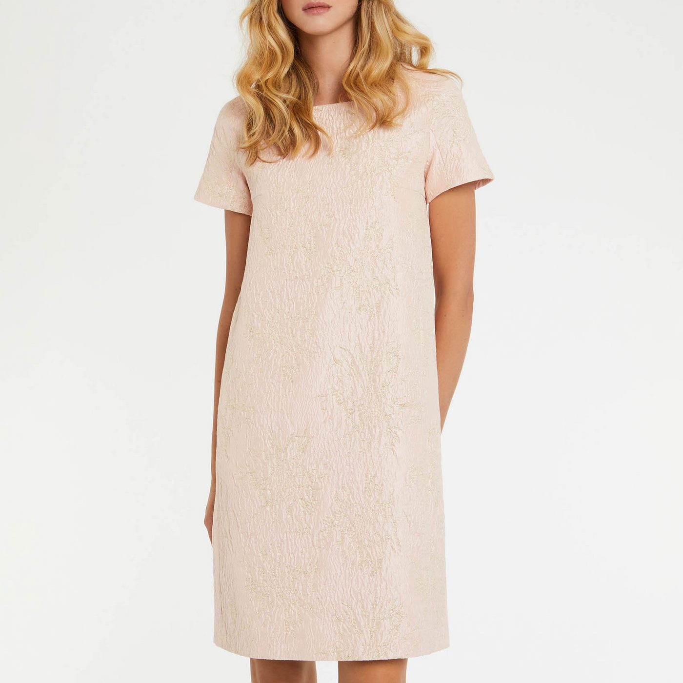Vestido - Beige Rosa - Mujer