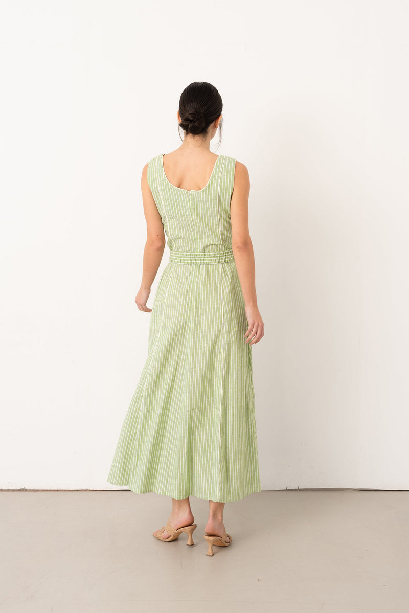 Robe Vendome - Vert