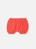 Pantalons Bloomer Bébé - Coquelicot