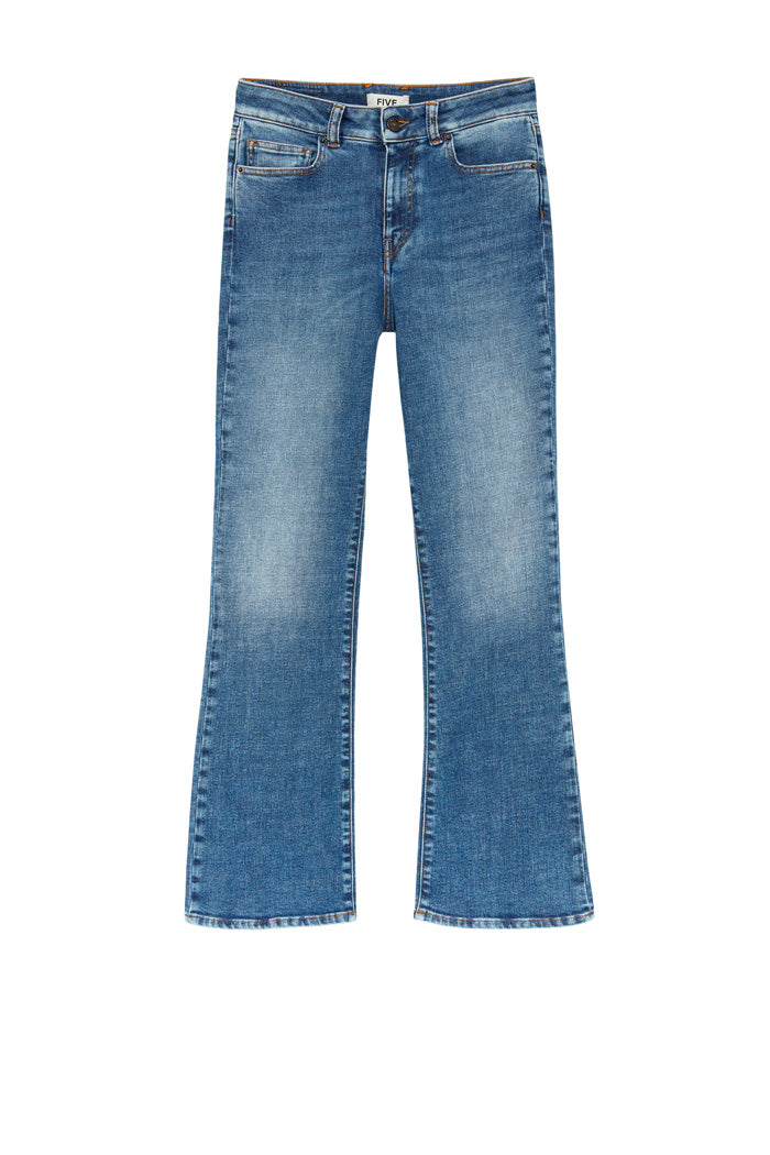 331 Maylan Jeans Flare Cropped