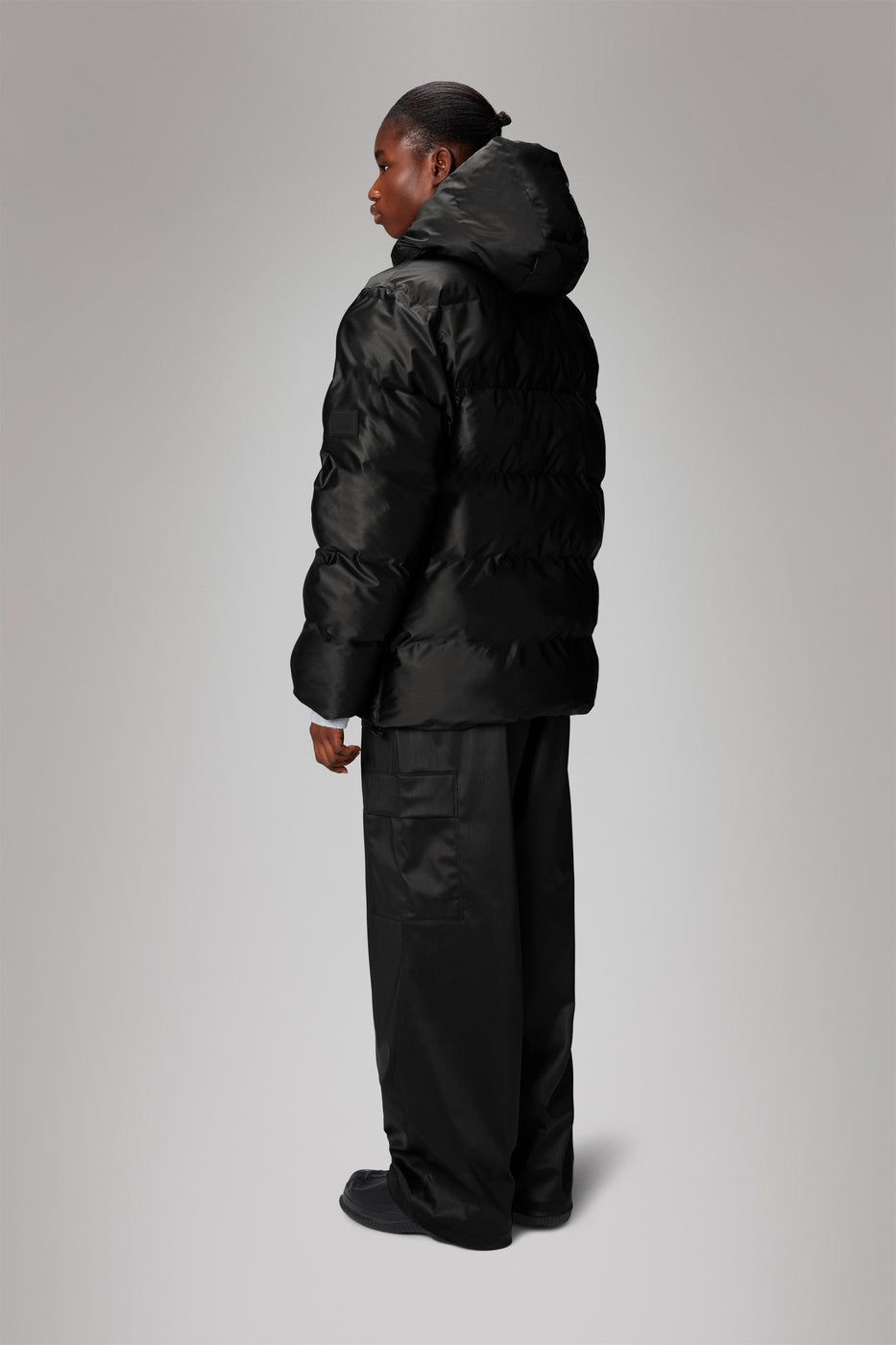 Dynejakke Alta Cargo W3T3 - Black Grain - Unisex