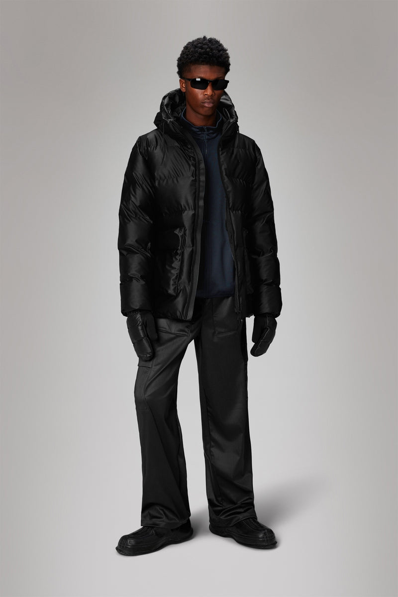 Doudoune Alta Cargo W3T3 - Black Grain - Mixte