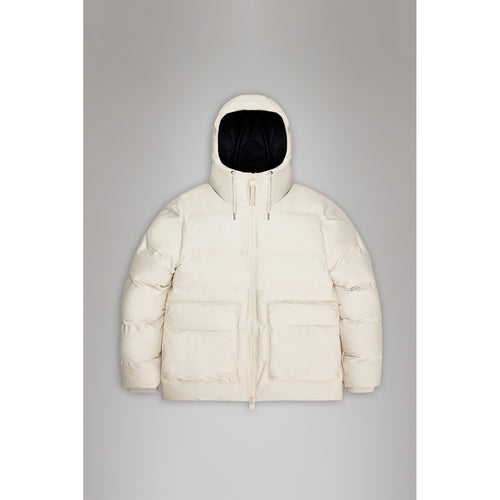 Doudoune Alta Puffer Cargo Jacket W3T3 - Dune Grain - Mixte