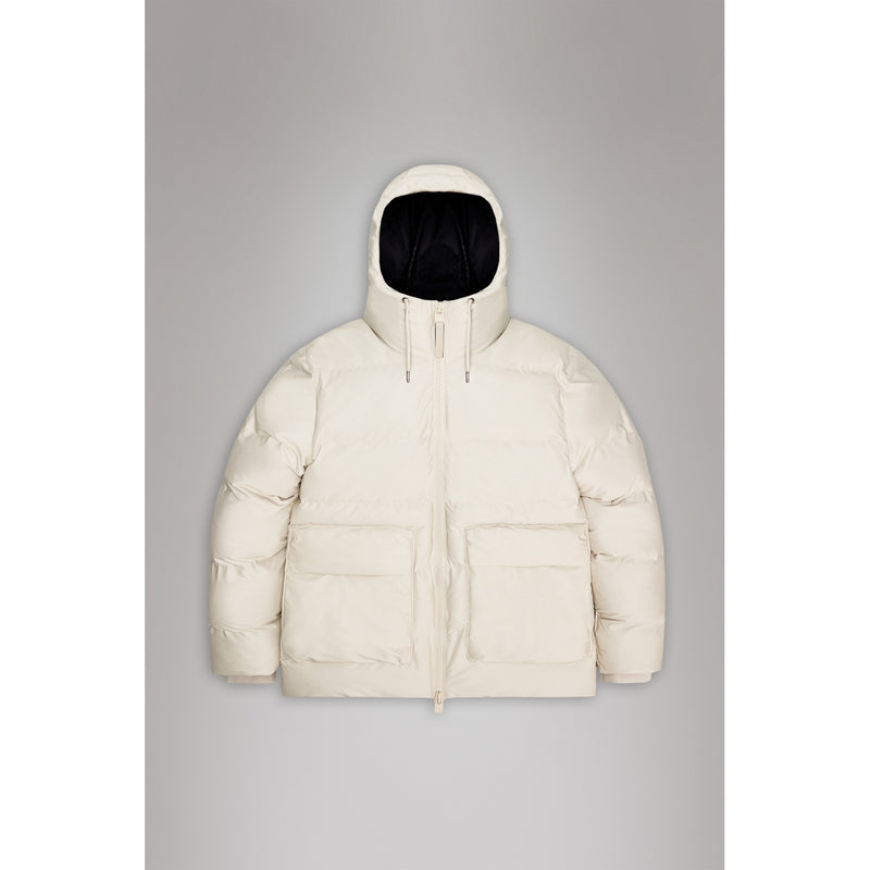 Doudoune Alta Puffer Cargo Jacket W3T3 - Dune Grain - Mixte