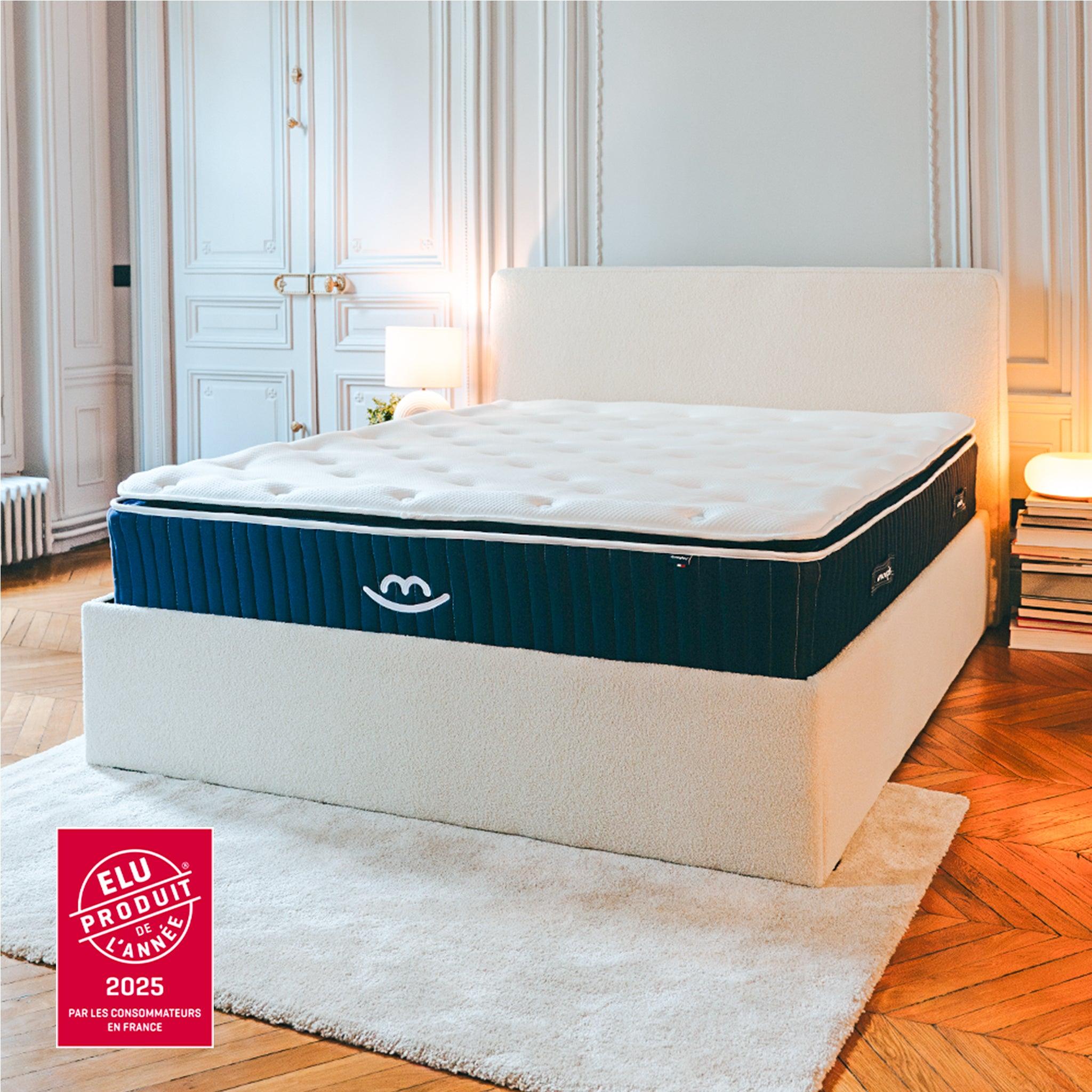 Matelas Hybride Luxe Victoria - Mémoire De Forme - 30Cm