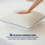 Oreiller Memory Air - Mémoire De Forme
