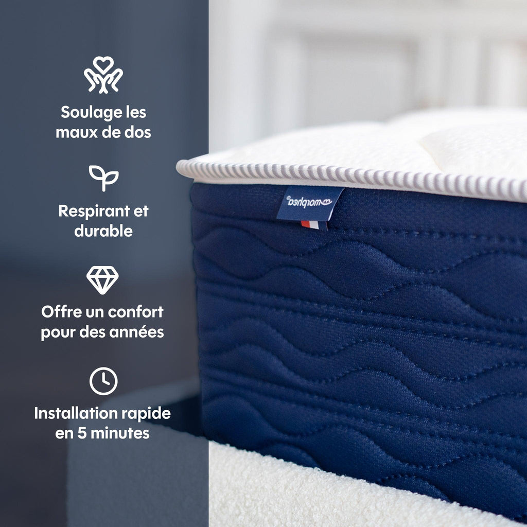 Matelas Lumea – Confort Douillet Et Qualité Européenne