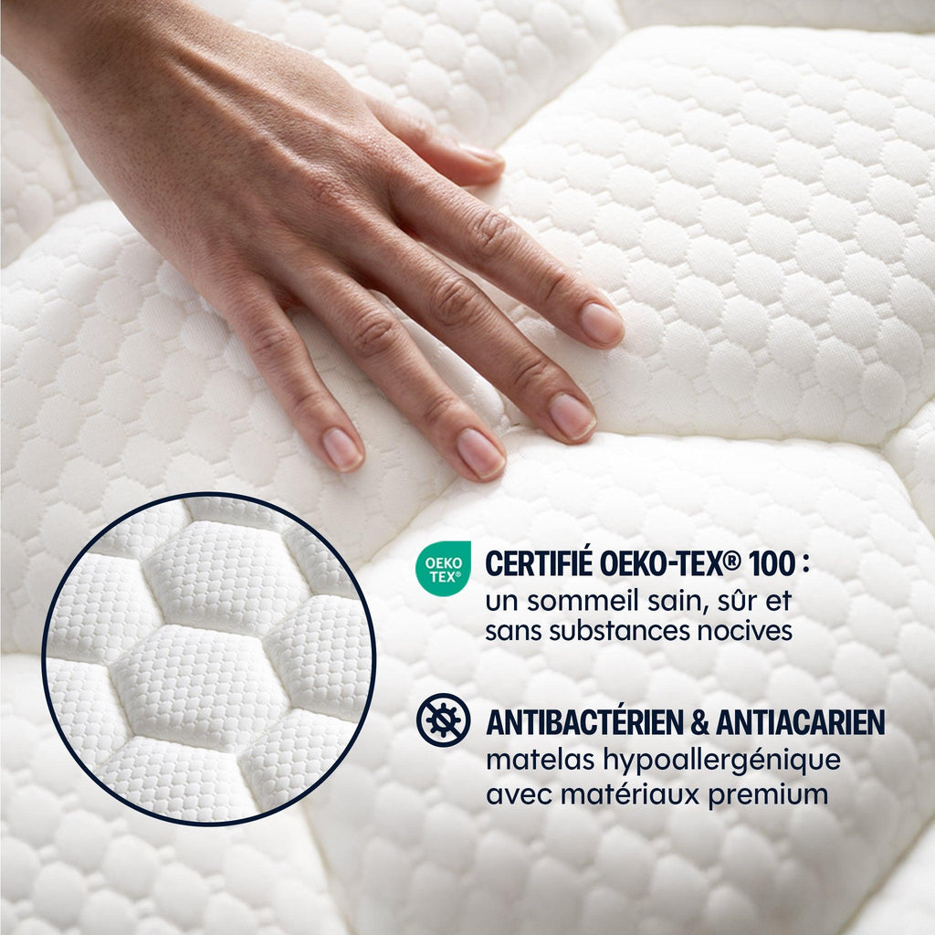 Matelas Lumea – Confort Douillet Et Qualité Européenne