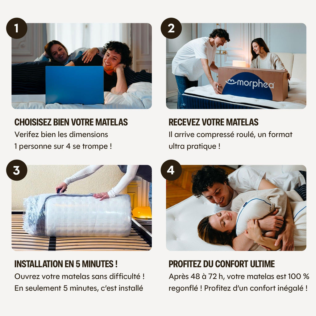 Matelas Hybride Elite - L'Ultra By Drimz