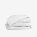 Housse De Couette Satin De Coton - 5 Coloris Au Choix