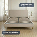 Lit Sommier Flore