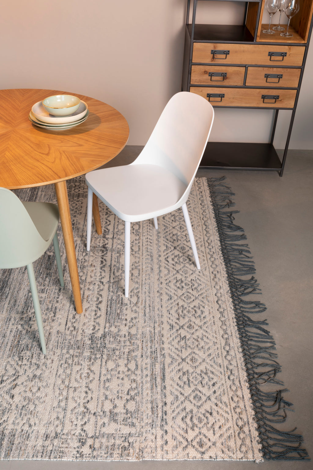 Pip All - Dining Chair - Polypropylene Plastic - White