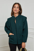 Manteau - Vert Sapin