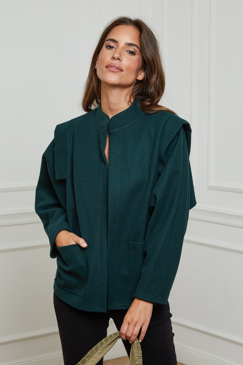 Manteau - Vert Sapin