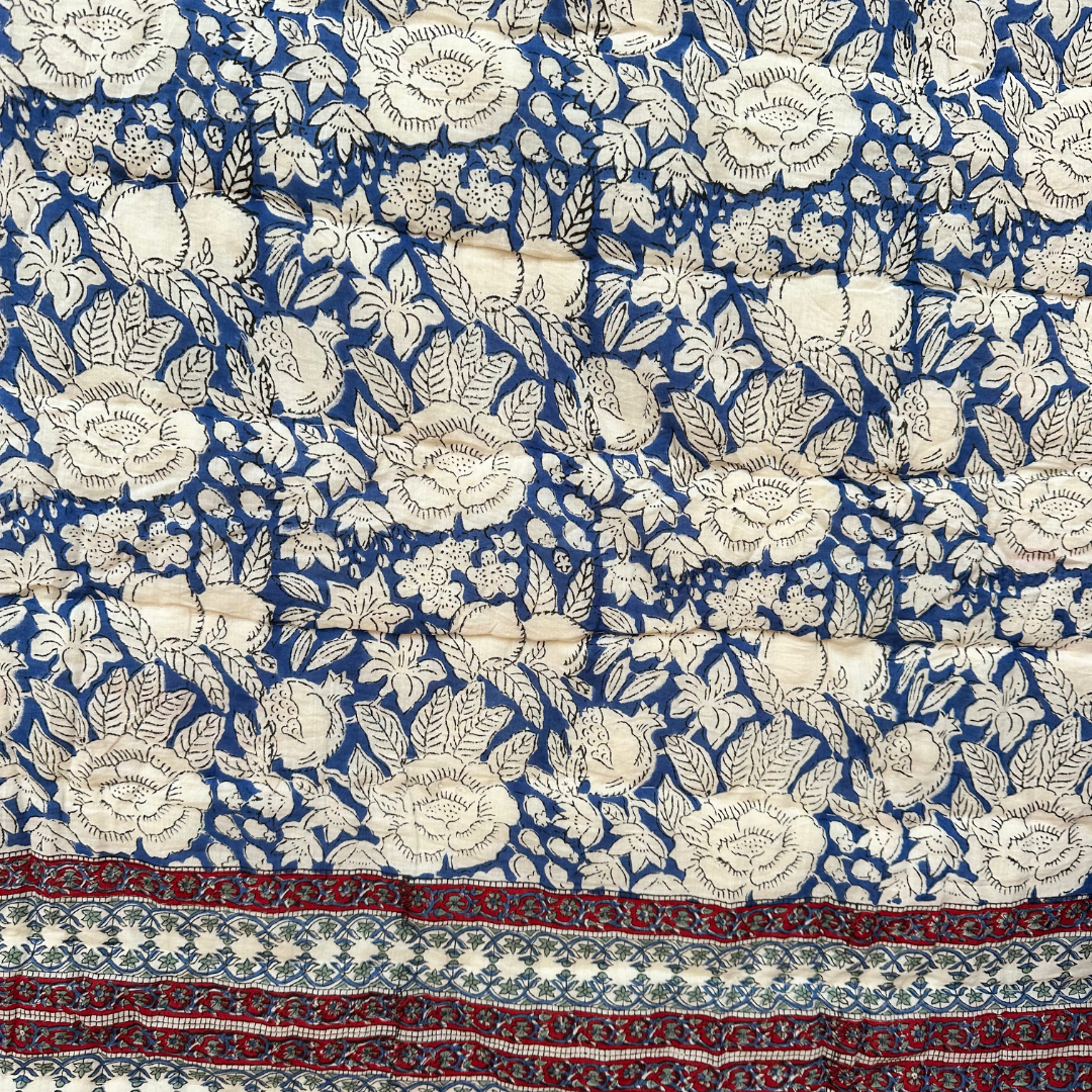 Udaipur Queen Size Bedspread