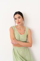 Robe Vendome - Vert