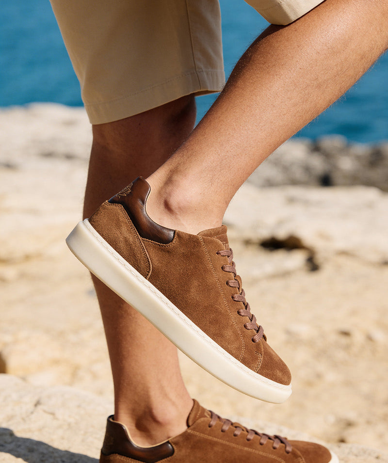 Sneakers Daytona - Marron