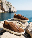 Sneakers Daytona - Marron