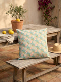 Thais - Housse De Coussin D'Extérieur - Celadon