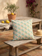 Thais - Housse De Coussin D'Extérieur - Celadon