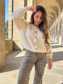Cardigan Ivoire Honorine