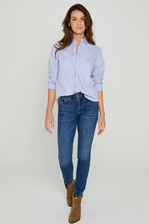 Vaqueros slim 825 Kolette