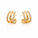 Livia Earrings - Gold Or Silver
